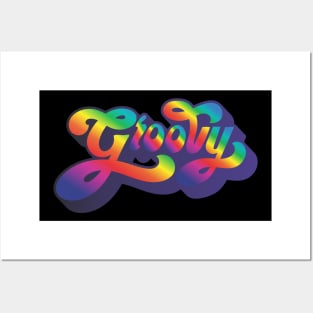 Groovy Feeling Posters and Art